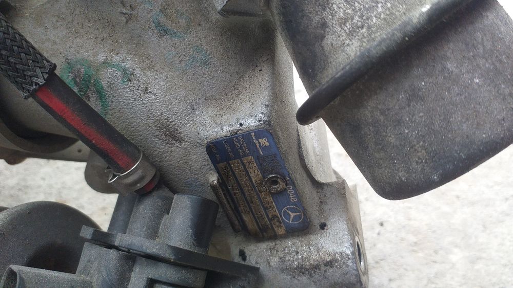 Turbina Turbine Mercedes w204 w212 GLK 2.2 EURO 5