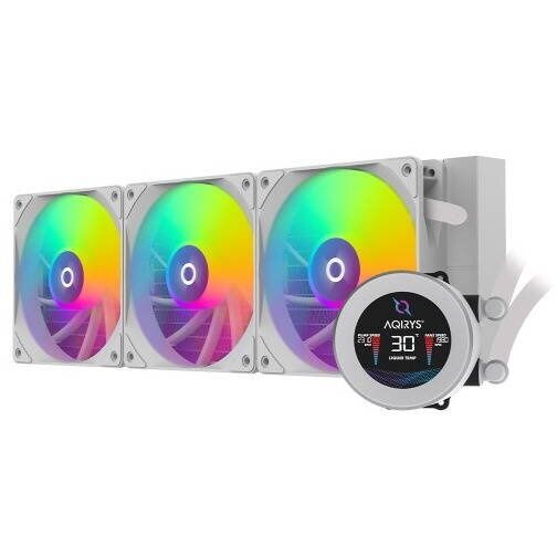 cooler cpu aqirys hydra 360 white