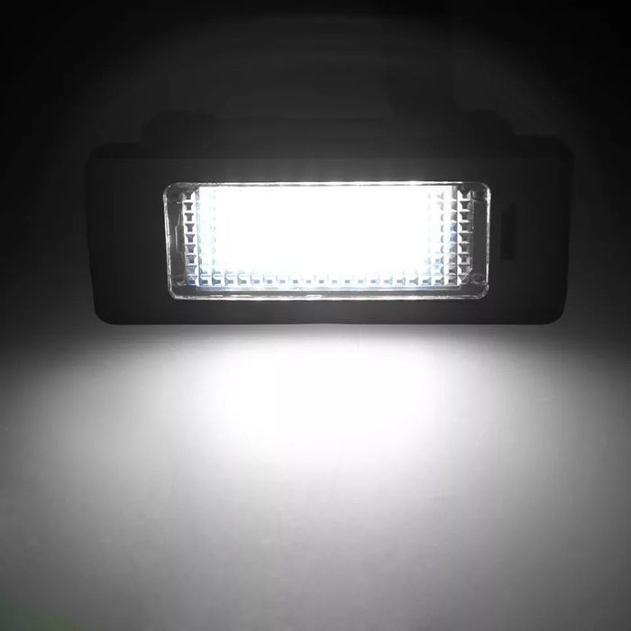 Set lampi led numar Bmw e39,e60,e90,e70,e71 seria 3,5,X
