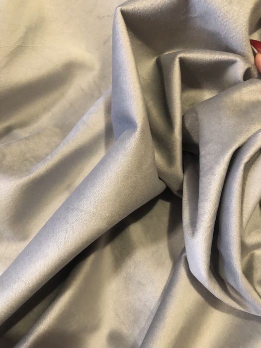 Draperie catifea gri 5m