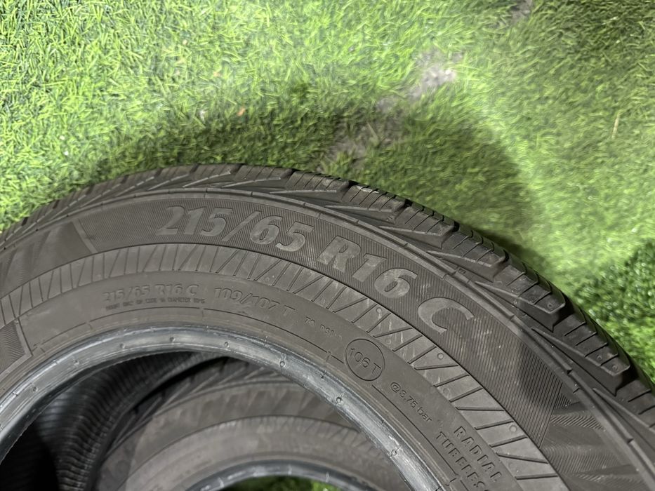Шины 215/65 R16C липучка на Газель