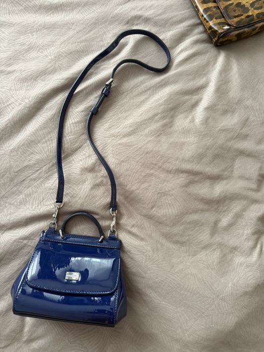 Geanta Dolce Gabbana sicily mini noua