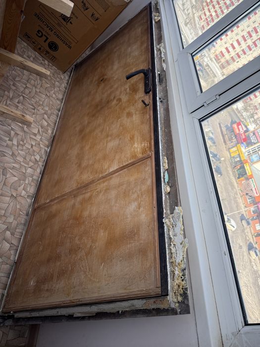 Дверь металическая дешево