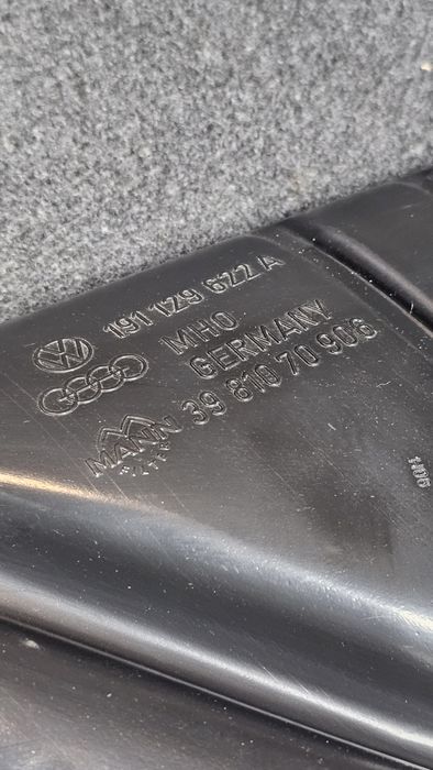 priza de aer volkswagen golf 2 gti / jetta 2

stare foarte b