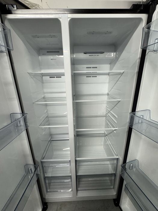 Frigider Side by Side Gorenje NRR9185EABXL