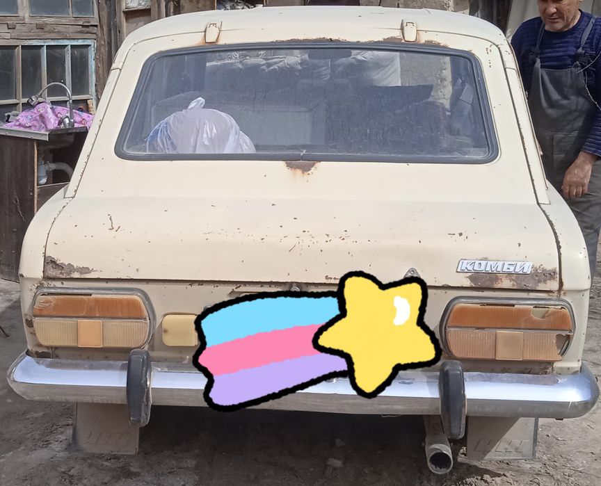 Продам машину Москвич 412.