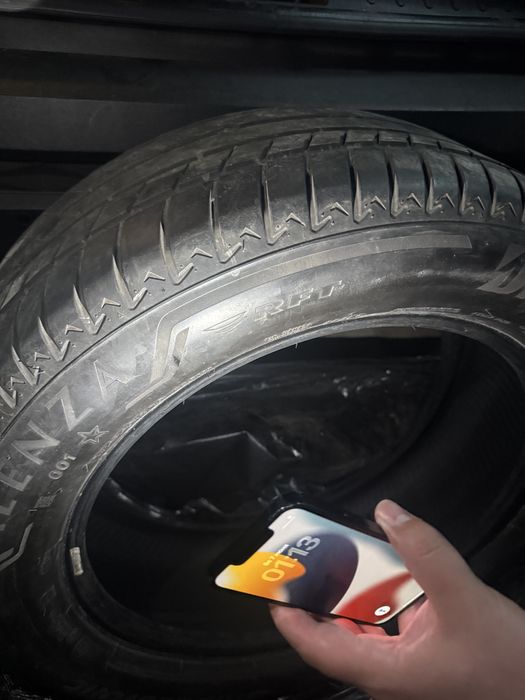 Японские летние шины Bridgestone Alenza 001 275/50 R20 109W