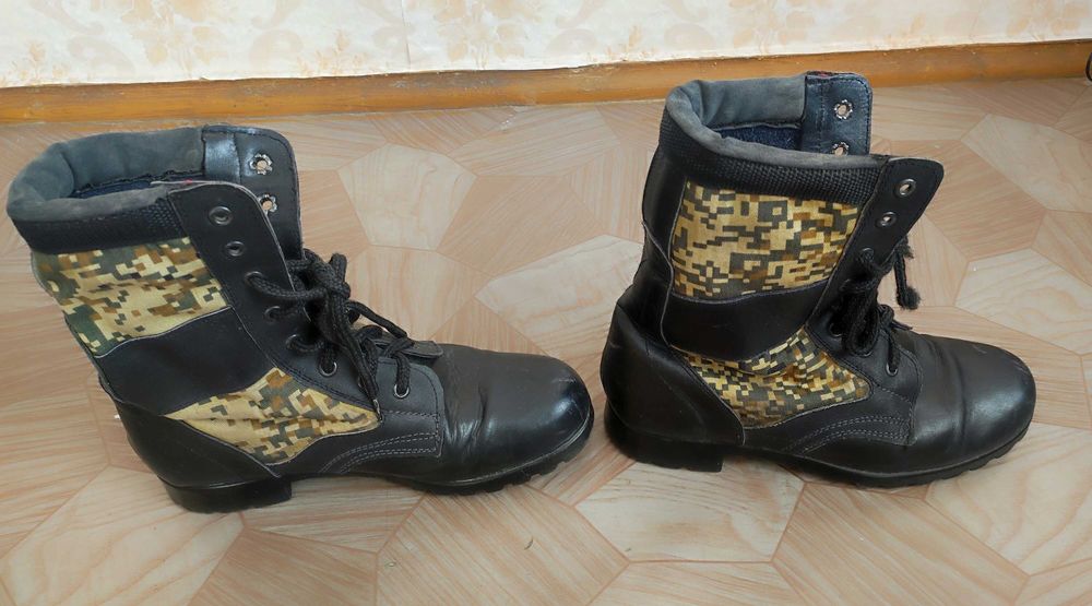 Сапоги под хаки, размер 40