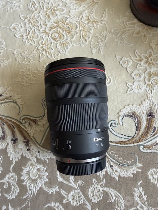 Canon R6 mark 2 + obektiv