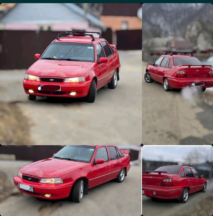 Daewoo Cielo Executive 1.5 8V – model original Coreea, stare excelentă