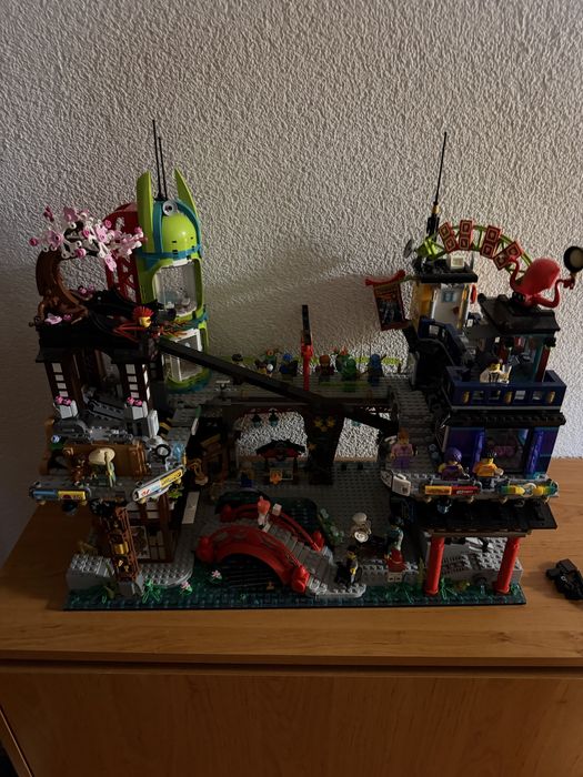 Оригинално Lego Ninjago City Markets 71799