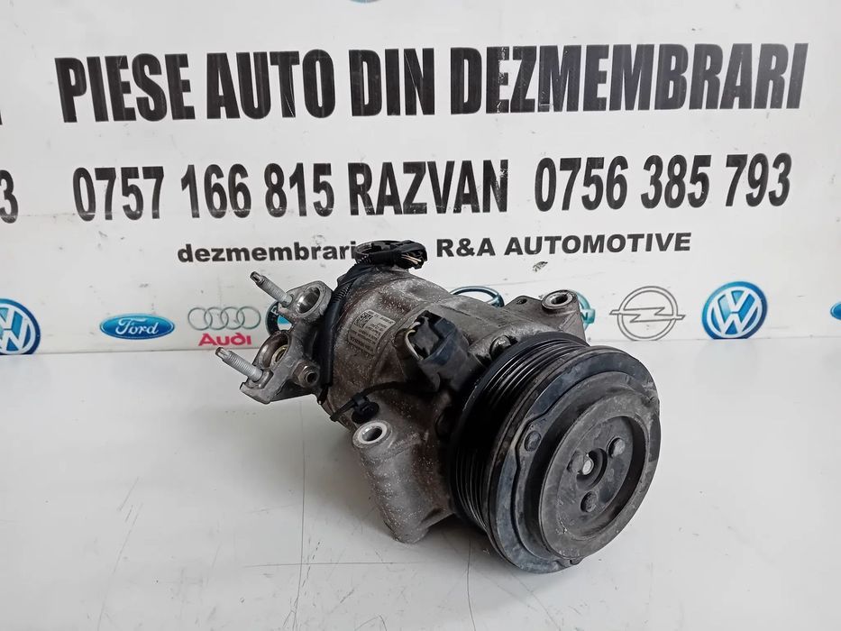 Compresor Clima AC Ford Puma Fiesta Ecosport Focus C Max 1.0 Ecoboost 2013-19 H1BH-19D629-DA SFJL