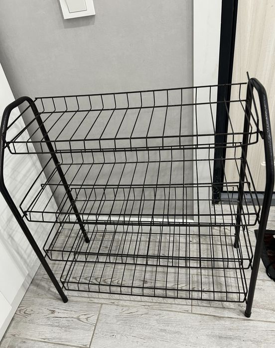 Полка для обуви металлическая 5000