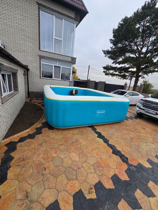 Продам надувной бассейн skypool