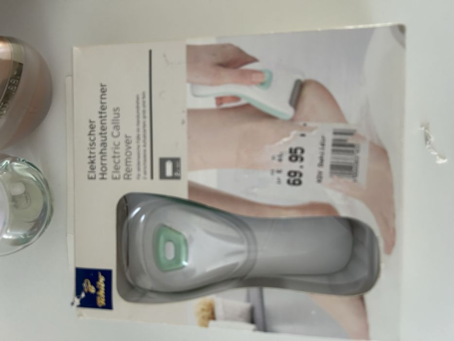 Педикюрный набор Tchibo немецкий брэнд, отличного качества