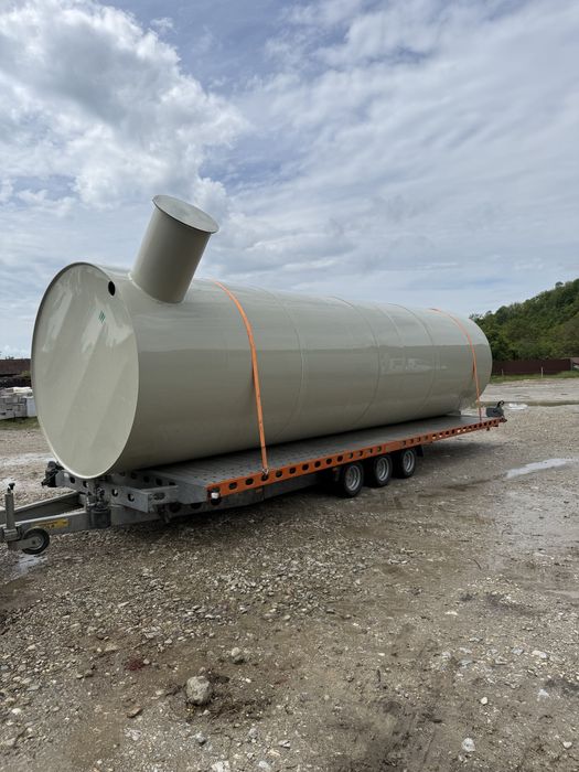 Fosa septica cu montaj