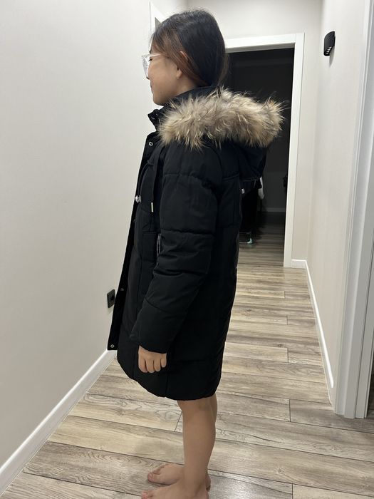 Зимняя куртка для девочки 10-12 лет