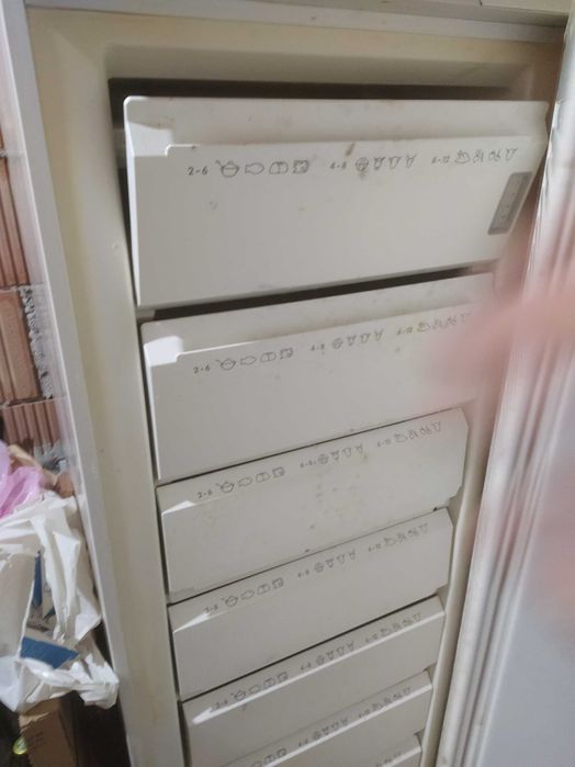 Frigider plus ladă frigorifică