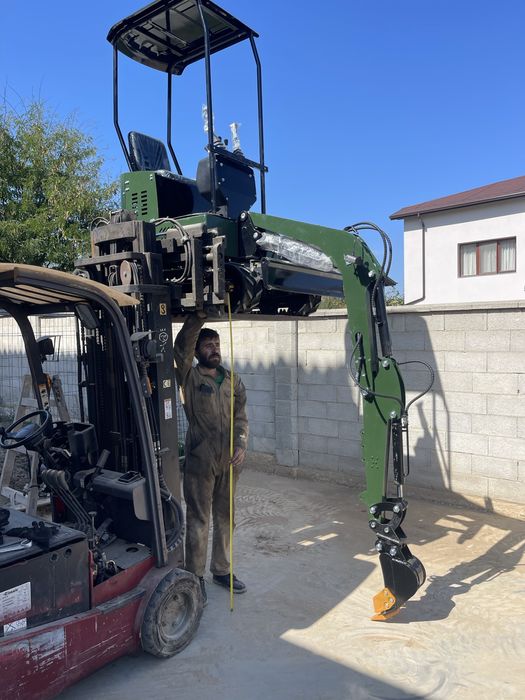 Мини Багер Мuller E1.0 | 250лв/месец | Гаранция | Изплащане