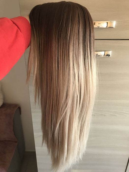 Peruca din fibra termo