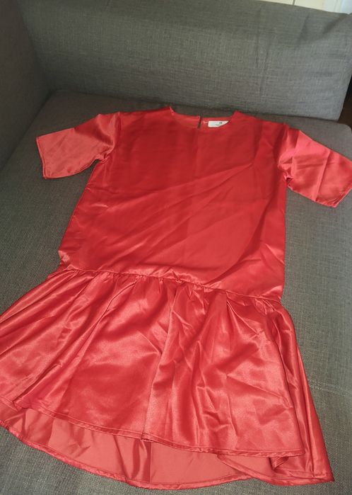 Рокля ръст 140см.   9г. - 10г.