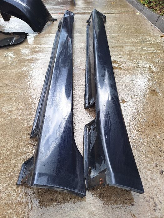 Задна броня + прагове Бмв е60/61