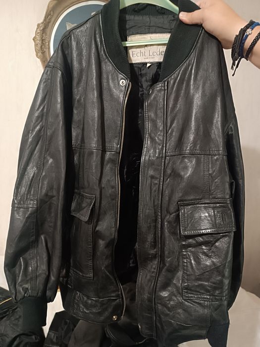 Мъжко кожено яке