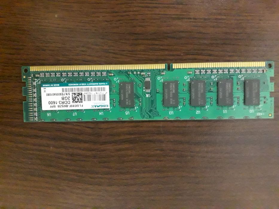 Memorie DDR3, 1333 si 1600mhz