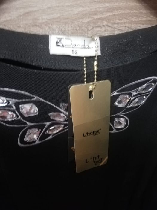 Платье женское черное