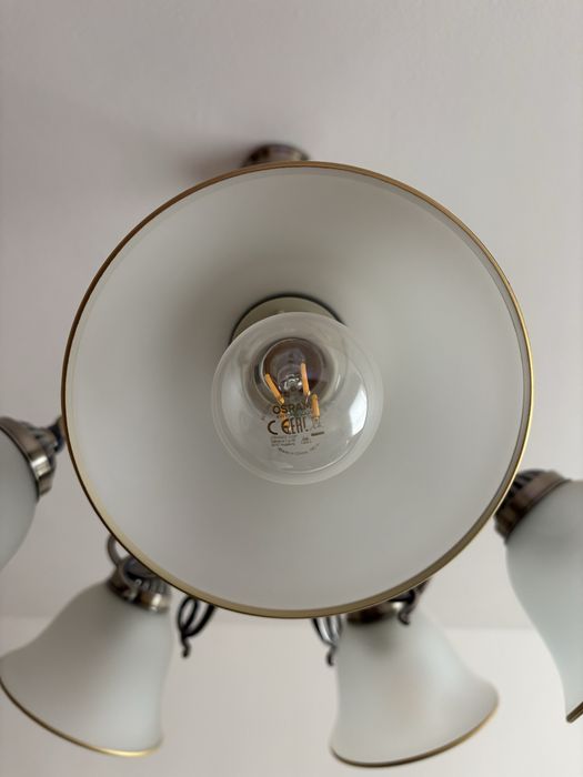 Set Lustra + Lampadar Mobexpert
