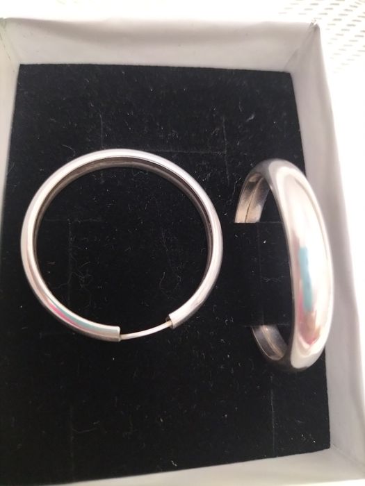 Серебряные серьги