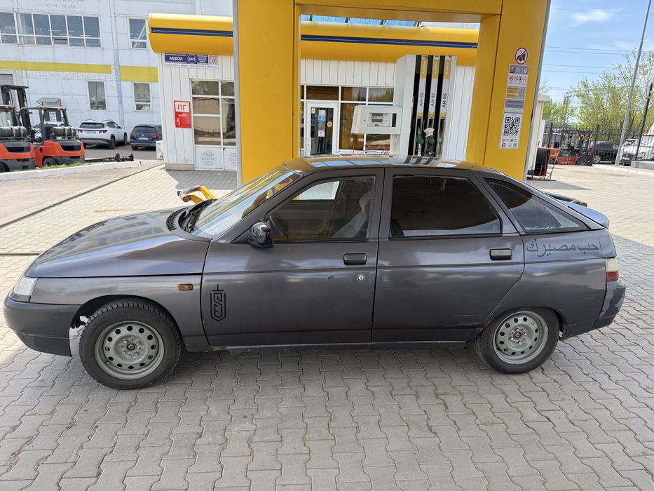 Vaz 12 двенашка на ходу