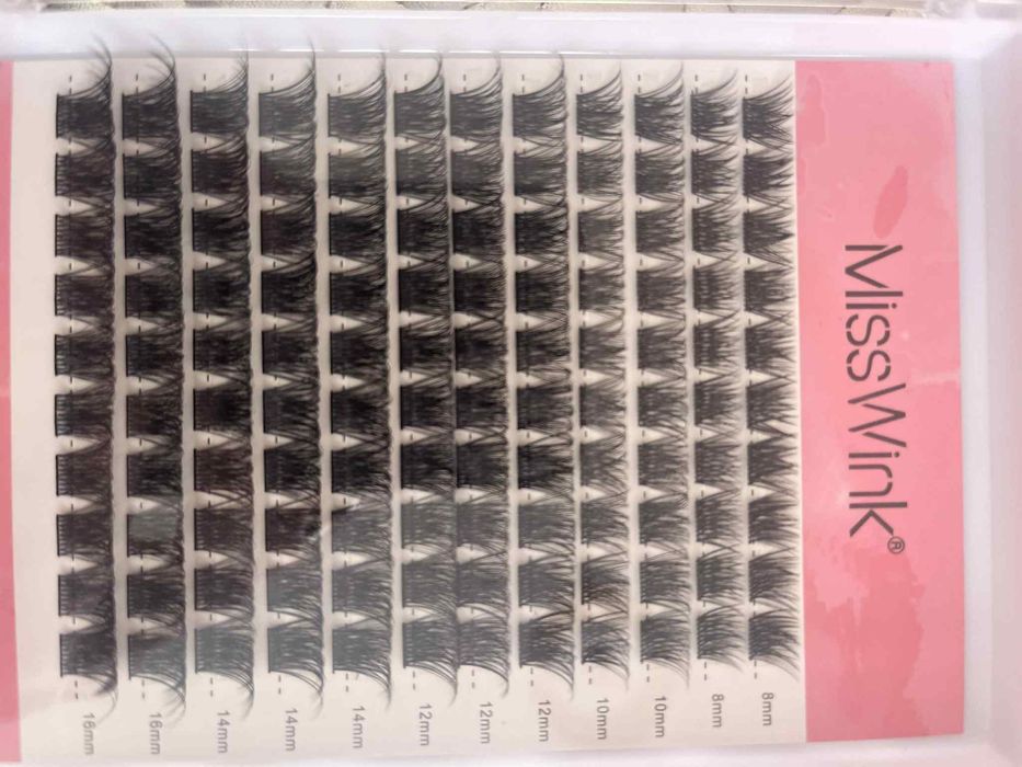 Мигли 8-16 извивка D