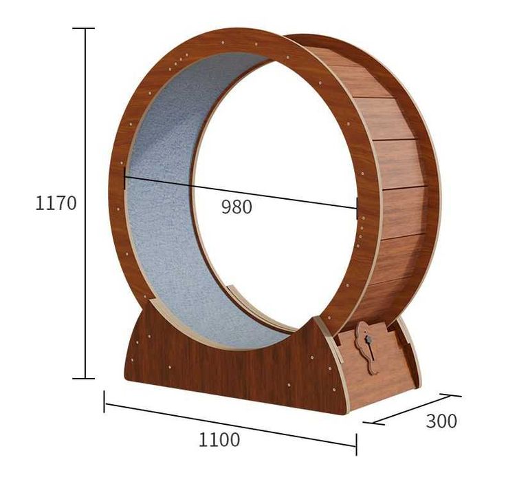 Колело - бягаща пътека за котки