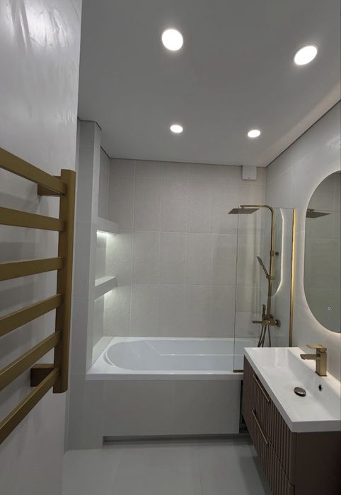 Кафельщик укладка кафеля керамогранита монтаж вагонки ремонт бань