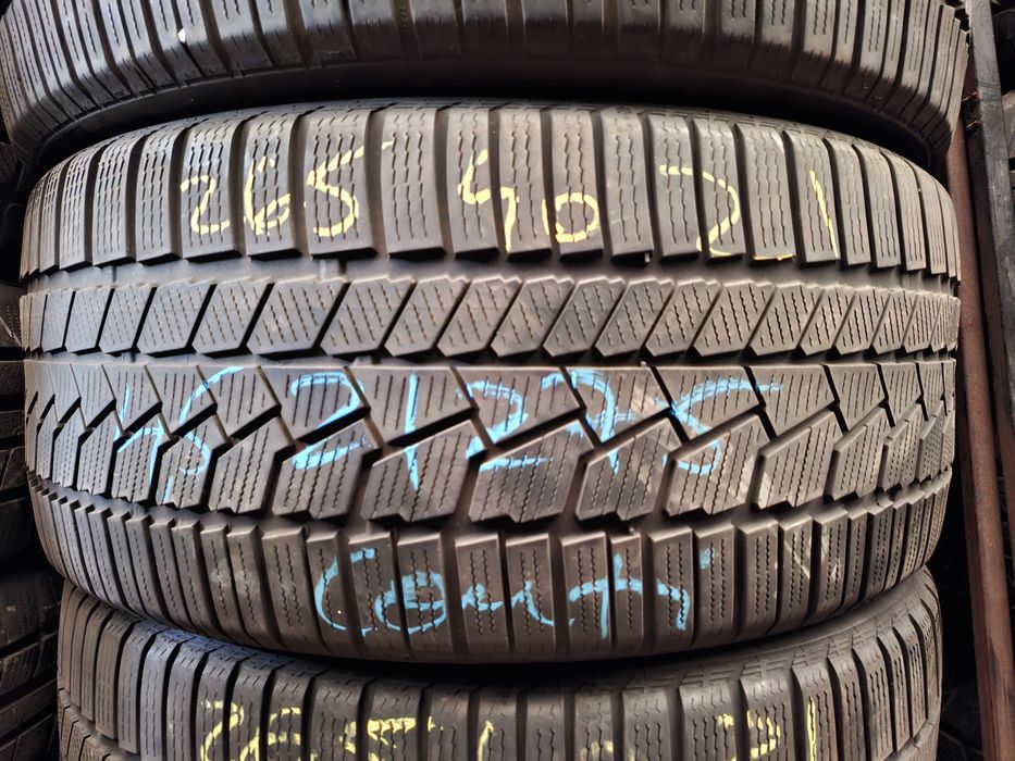 4 anvelope 265/40 R21 Continental