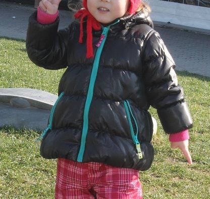 Куртка для девочки, фирма Lindex