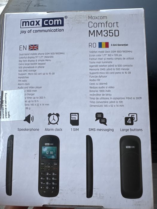 Telefon birou MaxCom