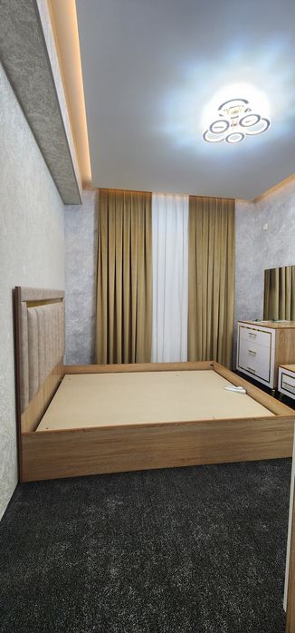 Алмазар район Замона новастройка 2комнатная новая ремонт 2етаж 66квм