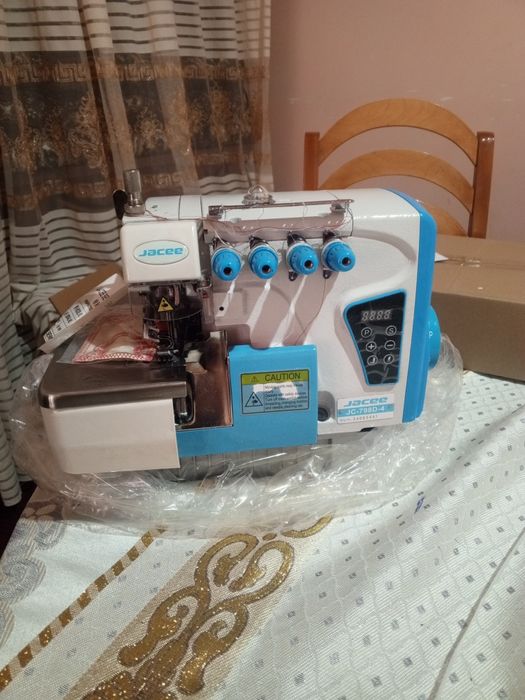 Sunziki  промишлине швейная машина распаковка