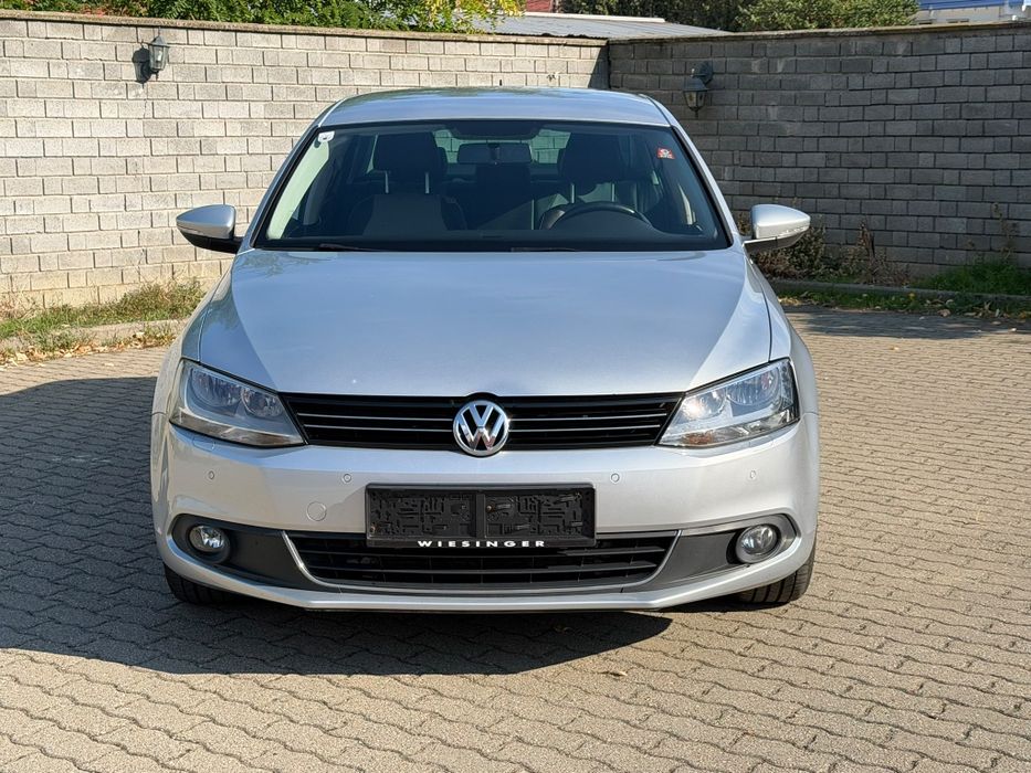 VW Jetta Euro 5 BlueMotion Technology