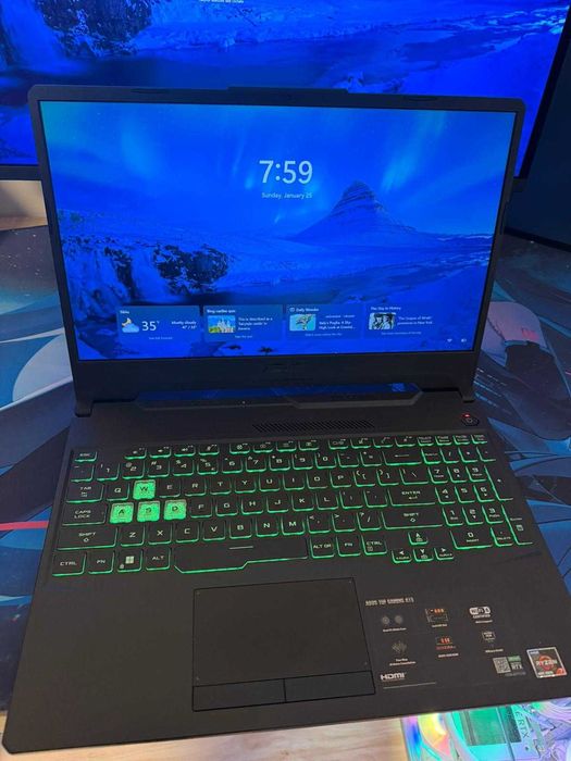 Laptop Gaming ASUS TUF A15 Ryzen 7 4700H RTX 3050TI