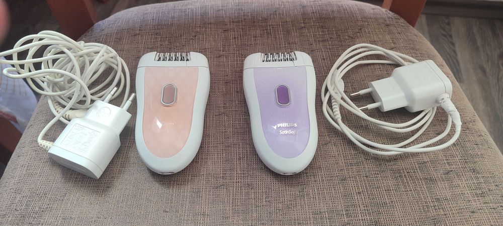 Епилатор PHILIPS SatinSoft HP 6519/01 и SatinSoft HP 6520