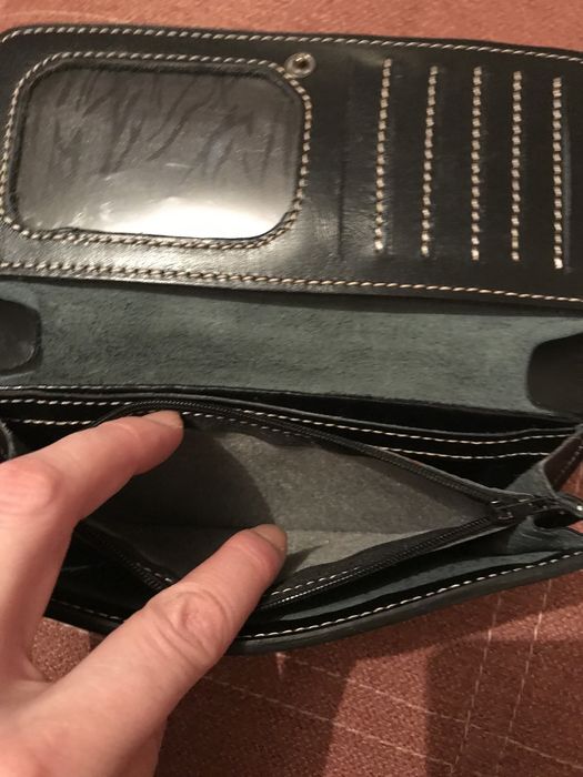 Женский Кожаный кошелёк новый