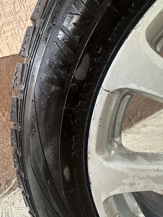 шины зимние в камплекте