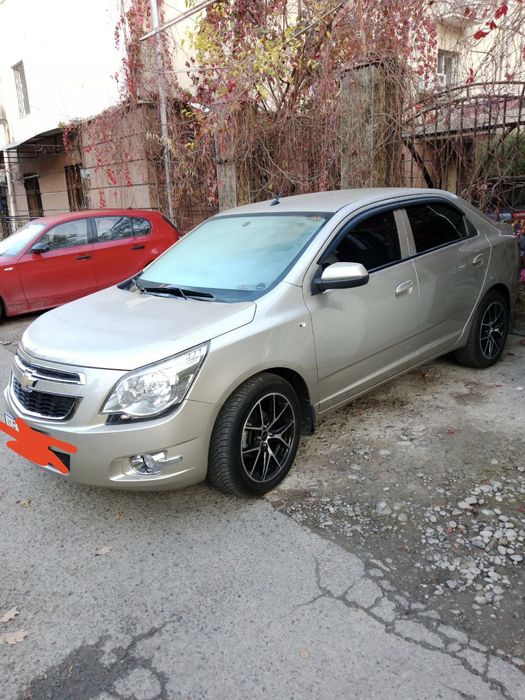 Cobalt 2013 год своя