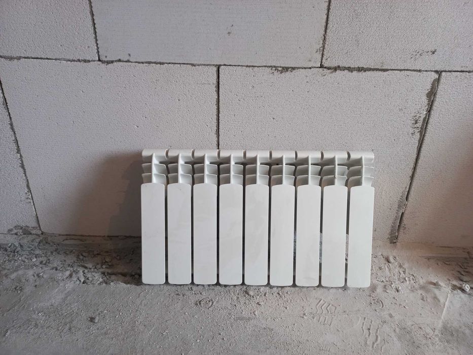 Алюминивые батарей