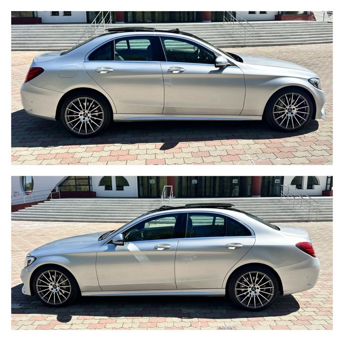 Mercedes C180 Amg/ 2018/Led/Diesel/Automat/Panoramic