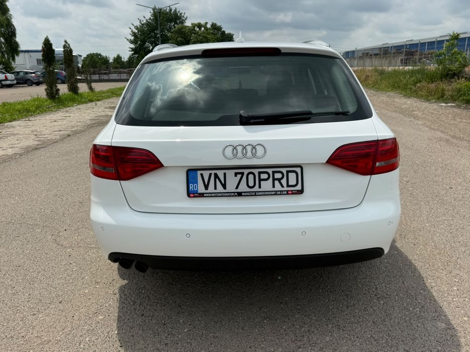 Vand Audi A4 B8