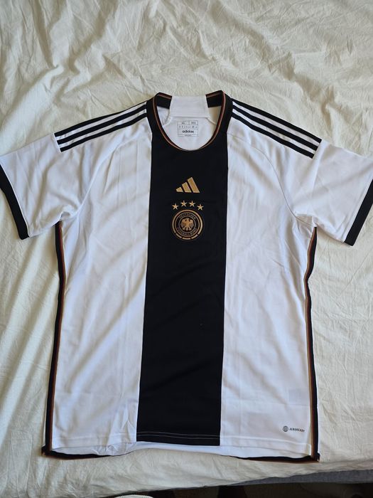 Germany 22 Home Authentic Jersey
